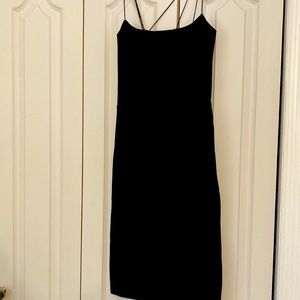 Adorable David Lerner Black stretchy dress size XS